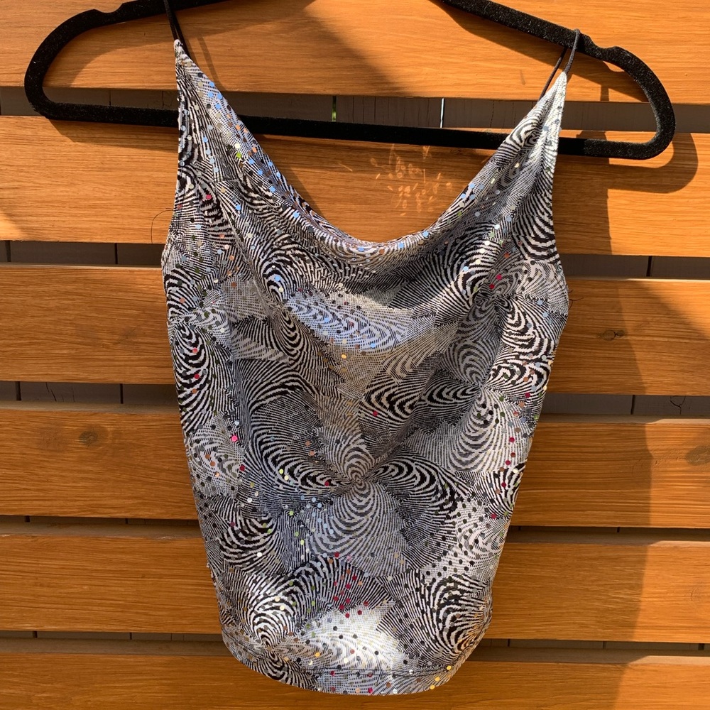 Vintage Party Top